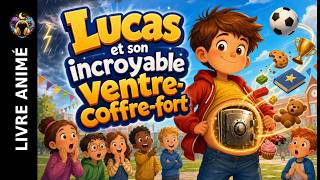 Lucas et son incroyable ventre-coffre-fort — video histoire du soir