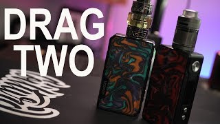 So what's up with the VooPoo Drag 2