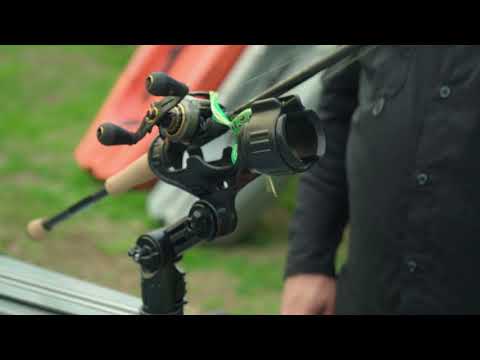 YakAttack Omega Rod Holder | Product Feature and Overview | Kayak Bass Fishing