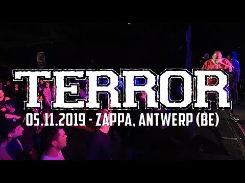 TERROR @ Zappa, Antwerp (05.11.2019) - MULTICAM - FULL SET