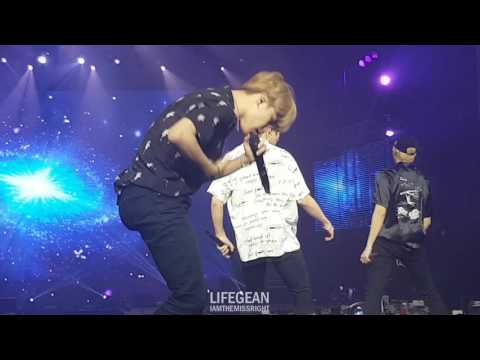 [160903] SAVE ME by BTS at the MBC Music Show Champion in Manila