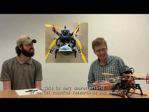 Reading Drones with Mark Mueller
