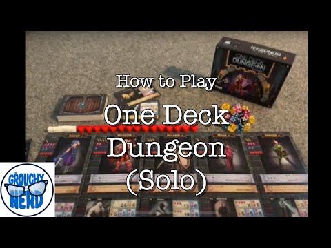 How to play One Deck Dungeon