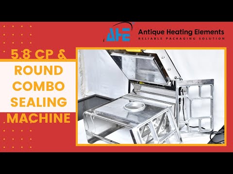 Tray Sealer Machine