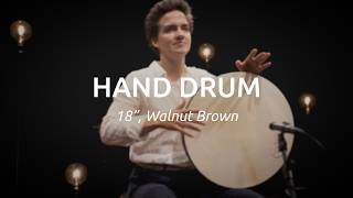 Video thumbnail for 18" Hand Drum - HD18WB - Meinl Sonic Energy by Meinl Sonic Energy