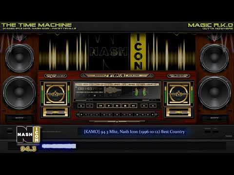 [KAMO] 94.3 Mhz, Nash Icon (1996-10-12) Best Country with Stew James