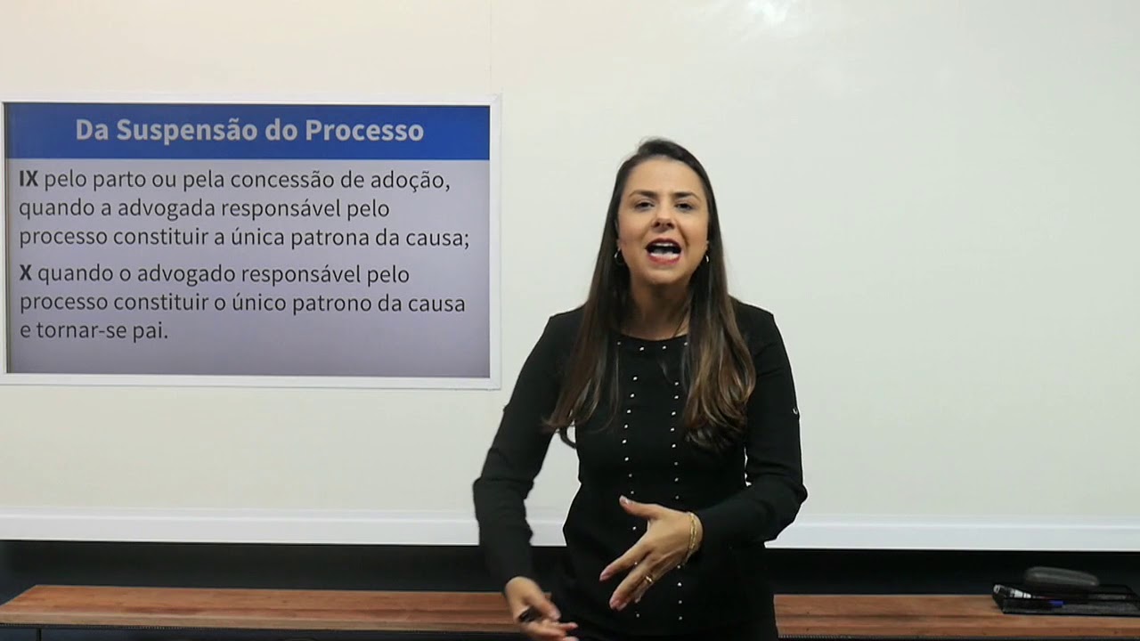 Formação, Suspensão e Extinção do Processo