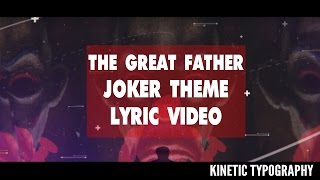 The Great Father Joker BGM Lyrical Music Video | Sushin Shyam