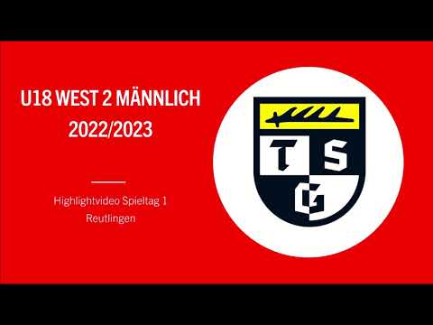 Highlightvideo U18m Spieltag 1 - Reutlingen (Saison 2022/2023)