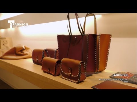 LACONTRIE Handcrafted Leathergoods Paris