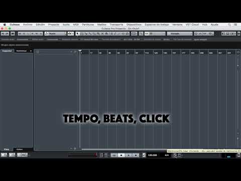 Cubase 9 for beginners // 01 // Project setup