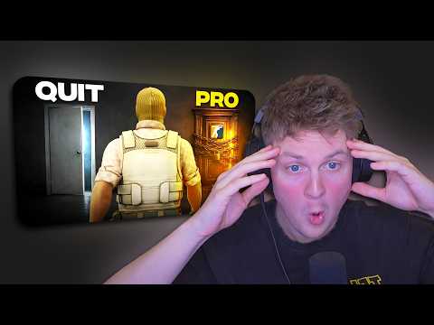 REN REACTS TO "Going Pro in CS is Almost Impossible"
