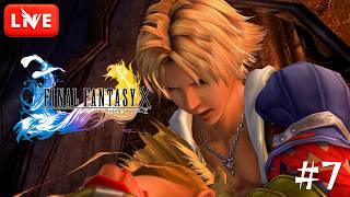 【FF10】思い出しプレイ！ビーカネル島～飛空艇まで【LIVE#7】