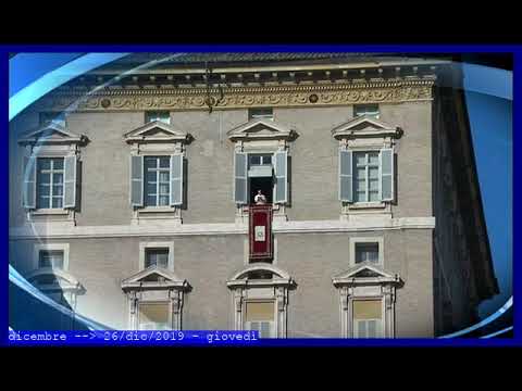 TITOLi TG1 26 DIC 2019 - GioveDì