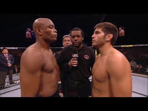 Anderson Silva vs Patrick Cote full fight