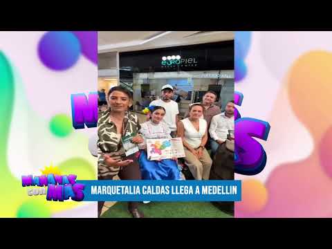 🌞☕ Marquetalia brilló en Medellín con su Feria Turística | Mañanas con Mas Televisión