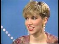 Debbie Gibson - One Hand, One Heart (piano/vocal live) & Talk in Japan 1991