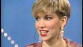 Debbie Gibson - One Hand, One Heart (piano/vocal live) &amp; Talk in Japan 1991