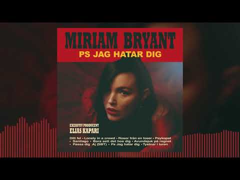 Miriam Bryant – Avundsjuk på regnet (Official Audio)