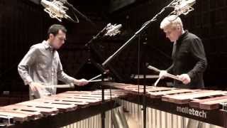 Catching Shadows - marimba duo by Ivan Trevino