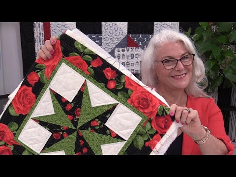 Quilting with a Ruler for Quilting on your Sewing Machine