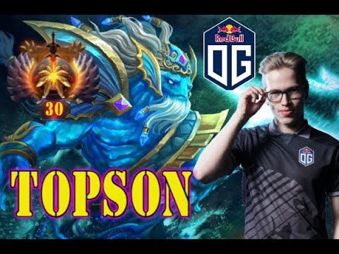 Topson.OG Morphling - New Build = Ultra Kill!