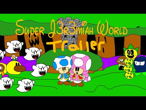 Super J3r3miah World: Trailer (Out Now!) Super Mario Maker 2