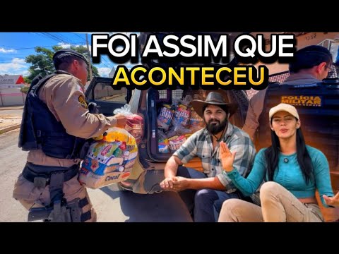UM DOS VÍDEOS MAIS EMOCIONANTES DO CANAL - ENTREGA DAS CESTAS - TIVEMOS QUE CHAMAR REFORÇOS. 1⁰Parte