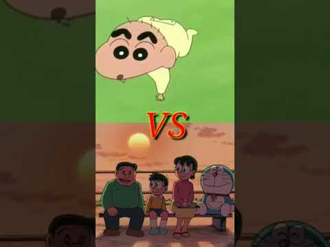 Unakku Thaan song || Shinchan VS Doraemon @DK_pedia