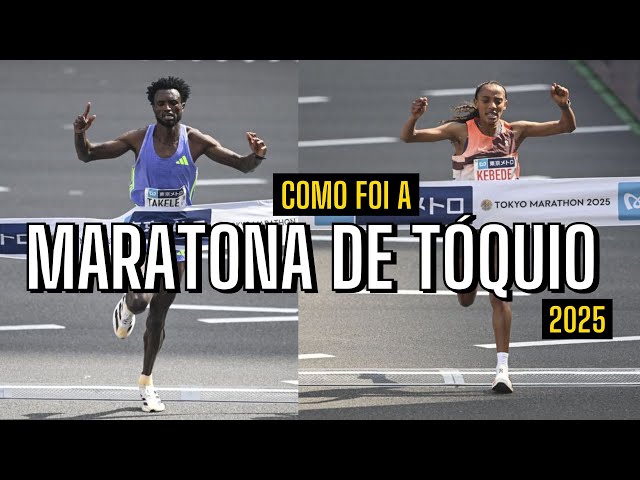 COMO foi a MARATONA de TÓQUIO