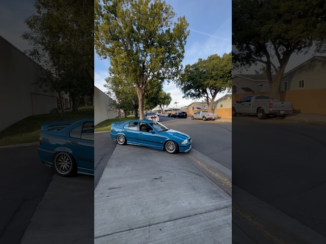 Vídeo relacionado con BMW VAN WITH TRAILER + 3-SERIES M3 (E36) 1992 YELLOW WHITE