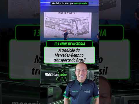 131 anos de história: A tradição da Mercedes-Benz no transporte do Brasil