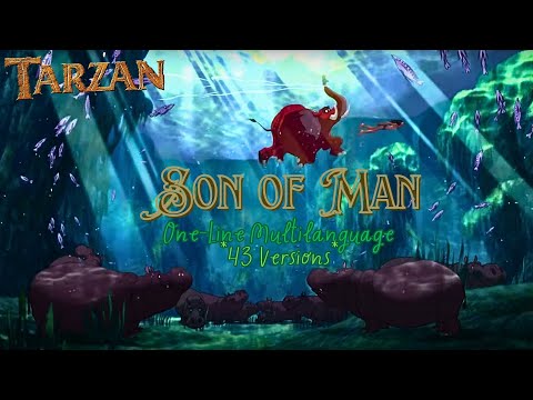 Tarzan - Son of Man (One-Line Multilanguage)