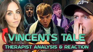 Therapist Reaction & Analysis of REN - Vincent's Tale - Self Portrait (THIS IS A F*CKING MOVIE!!)