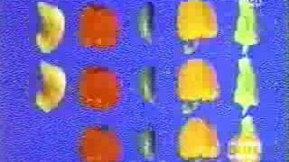 Sesame Street  - Spinning peppers