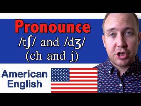 Affricates (tʃ and dʒ) | 44 Sounds of American English