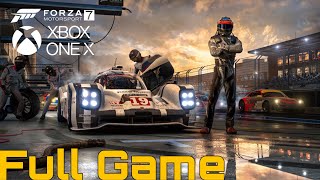 Forza Motorsport 7 Full Playthrough 2019 (Career mode) Longplay Xbox X