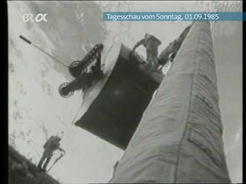 ARD Tagesschau vom 01.09.1985 - Shuttle STS-51I Satellitenbergung