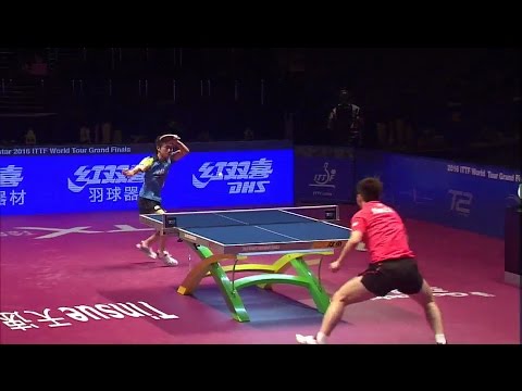 2016 Grand Finals (MS-R16) NIWA Koki - FAN Zhendong [Full Match/English|HD]