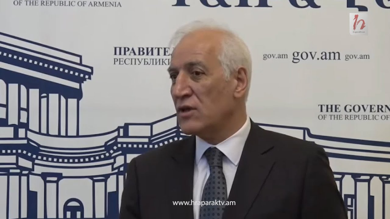 Ես կարծում եմ`նախագահը ամենապատասխանատու պաշտոնն է Հայաստանում. Խաչատուրյան