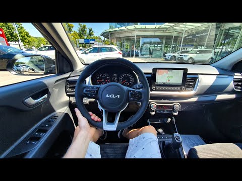 New Kia Stonic 2023 Test Drive POV