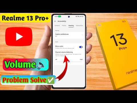 realme 13 pro plus me volume kaise badhaye, realme 13 pro plus volume problem
