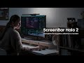 ScreenBar® Halo 2 | Say Goodbye to Eye Strain | BenQ