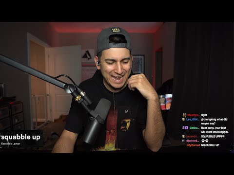 YOUNG HEAD DON'T KNOW BOUT THAT.  KENDRICK LAMAR "SQUABBLE UP" FIRST REACTION!!