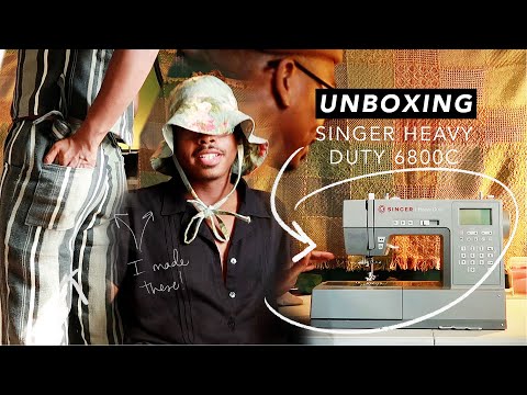 Overlokas SINGER 14HD-854 video