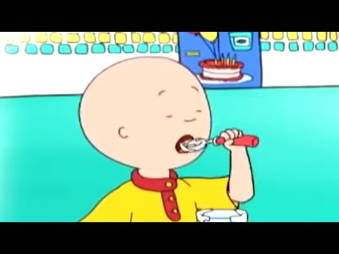 Caillou at Birthday Party | Caillou | Cartoons for Kids | WildBrain Little Jobs