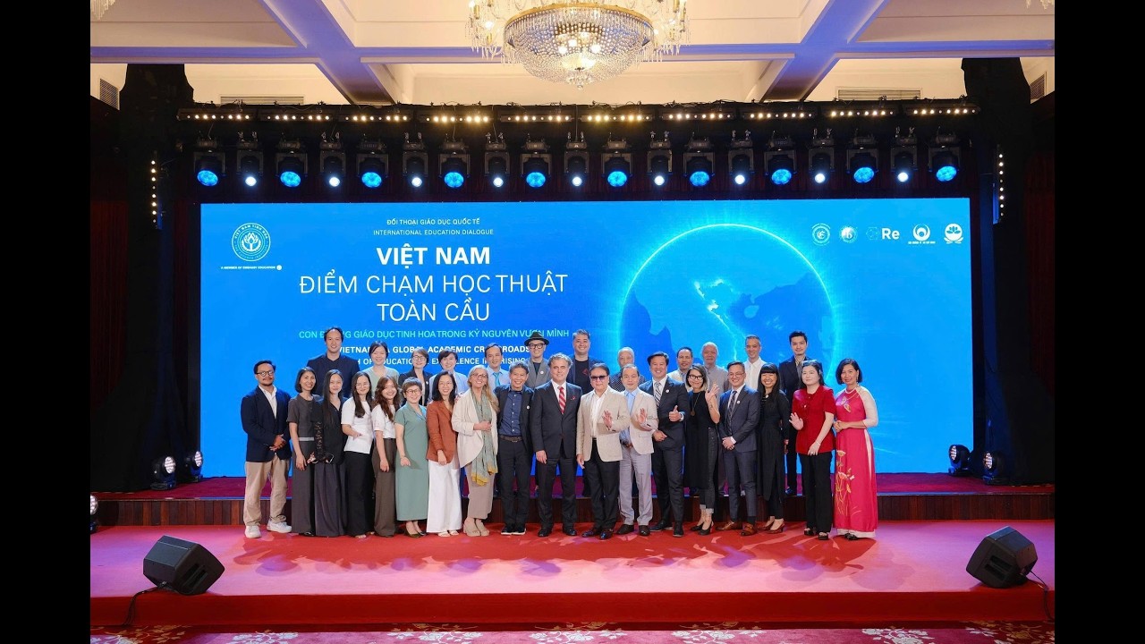 HỌP BÁO “VIỆT NAM – ĐIỂM CHẠM HỌC THUẬT TOÀN CẦU”