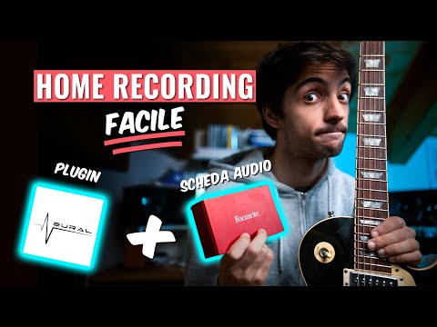 HOW TO record ELECTRIC GUITAR on your PC  🎸 Home Recording