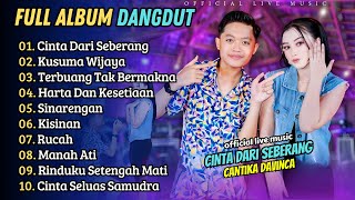Download lagu Cantika Davinca ft Putra Angkasa - CINTA DARI SEBERANG - KUSUMA WIJAYA || LAGU DANGDUT KOPLO mp3