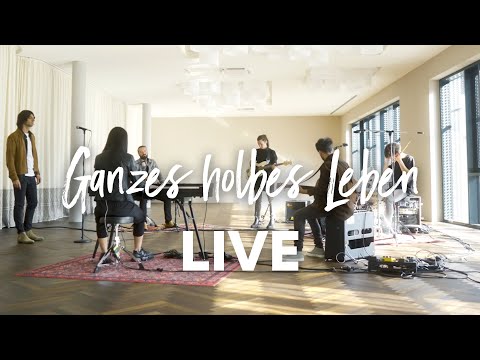 Max von Milland - Ganzes holbes Leben | Live Session